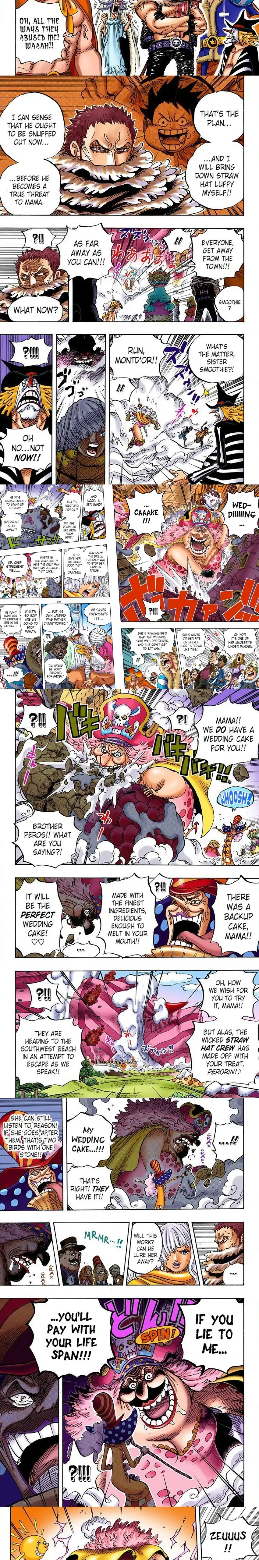 One Piece Digital Colored Chapter 873 image 2